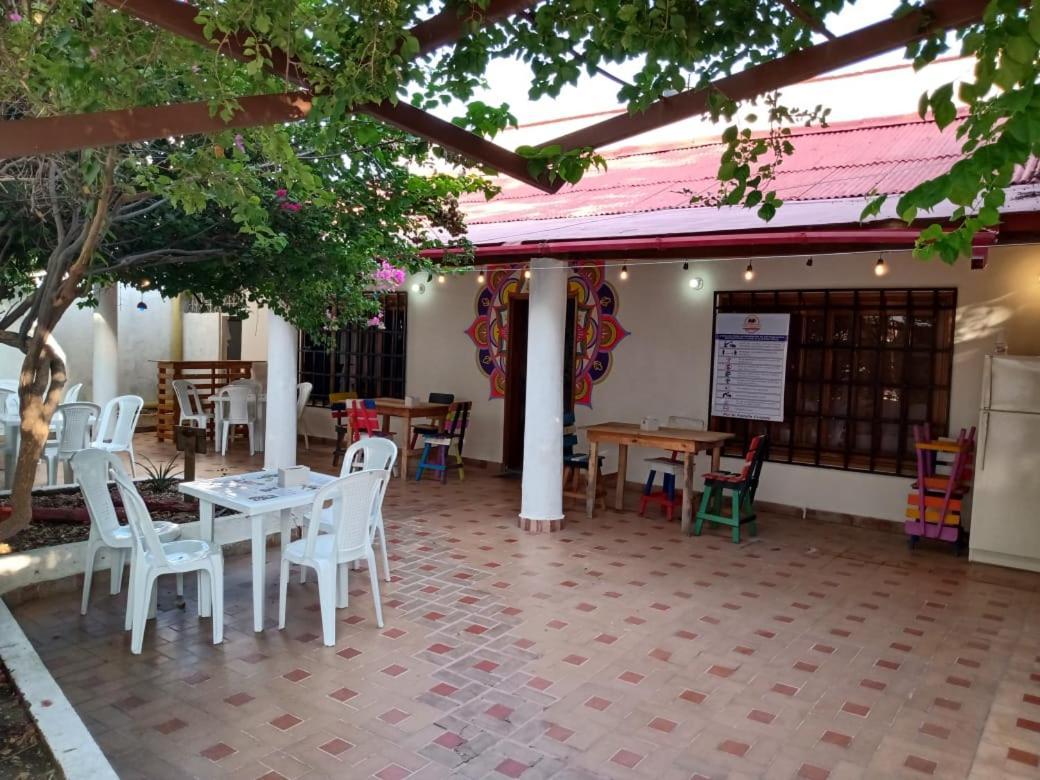 La Casona Hotell Santa Marta  Exteriör bild